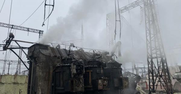 "Укренерго": Критичну інфраструктуру Одеси вже підключили до електрики - Новини України