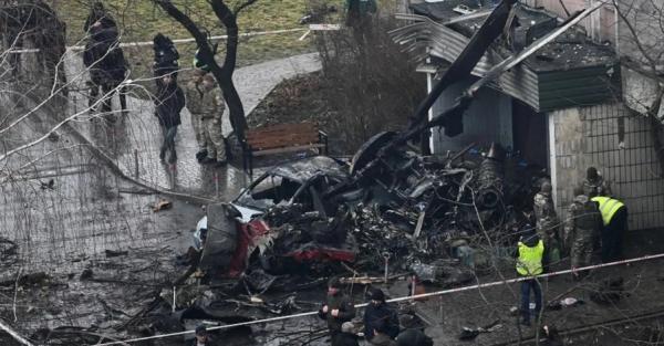 Після трагедії у Броварах міністрам заборонили літати на гвинтокрилах - Новини України