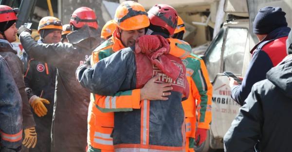 Туреччина оголосила надзвичайний стан на три місяці у провінціях, де сталися землетруси - Новини України