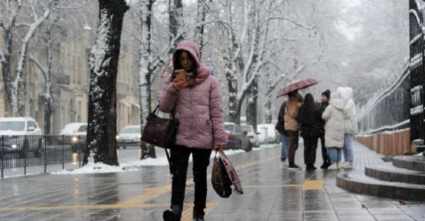 Прогноз погоди в Україні на 20 лютого: шквальний вітер та мокрий сніг - Новини України
