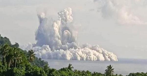 У Тихому океані почалося виверження підводного вулкану Східний Епі - Новини України