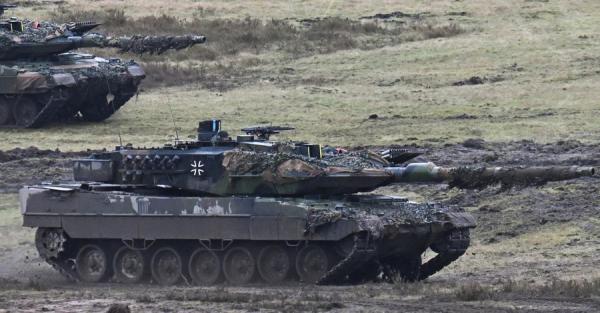 6 лютого розпочнеться навчання українських військових на танках Leopard - Новини України