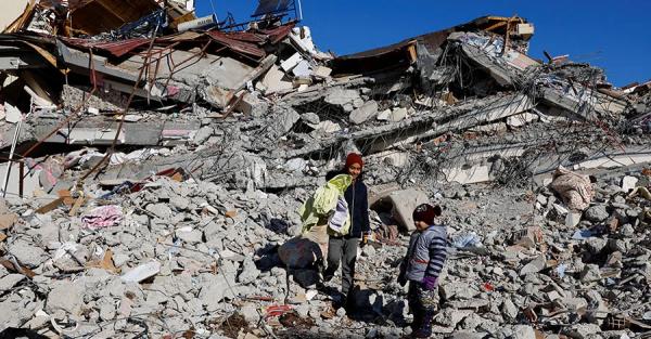 У Туреччині та Сирії від землетрусу загинули понад 15 тисяч людей - Новини України