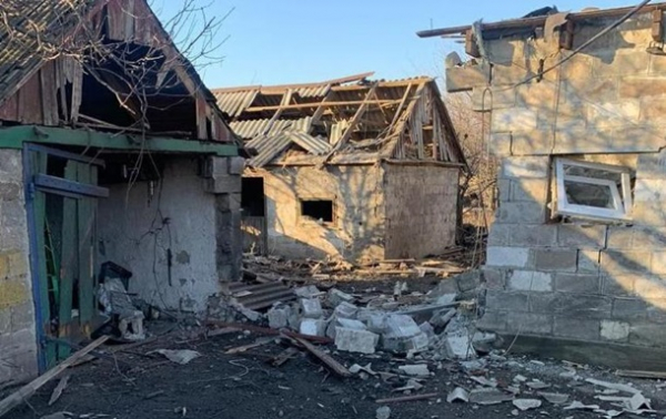 Війська РФ обстріляли Донецьку область, є загиблий