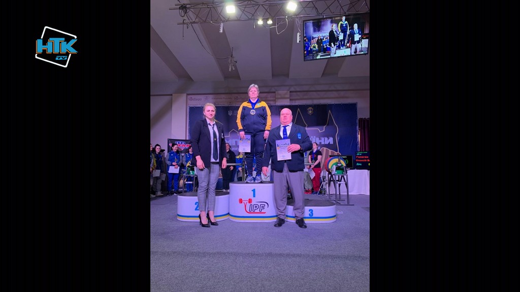 Три “золота” здобули коломийські паверліфтери на чемпіонаті України (ВІДЕО)