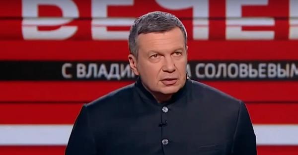 Російський пропагандист Соловйов заявив, що потрапив під обстріл у Донецькій області - Новини України