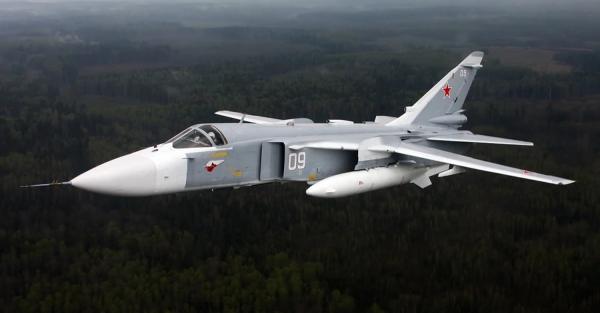 ЗСУ збили російський Су-24 під Бахмутом - Новини України