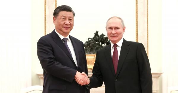 У Кремлі розпочалася зустріч Путіна та Сі Цзіньпіна - Новини України