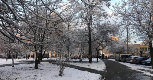Погода в Україні 28 березня: мороз та мокрий сніг - Новини України