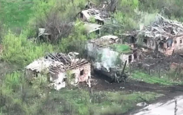 Військові показали "полювання" на ворожий Тюльпан