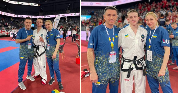 Двоє франківських спортсменів стали стали чемпіонами Європи з таеквон-До (ФОТО)