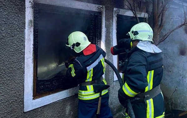 Під час пожежі у Вінницькій області загинула сім’я