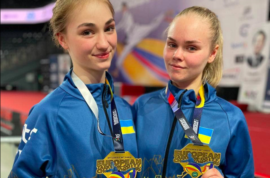 Франківські теквондистки вибороли пʼять медалей чемпіонату Європи (ФОТО)