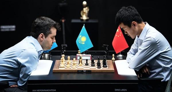 Гросмейстер з Китаю вперше став чемпіоном світу з шахів - Новини України