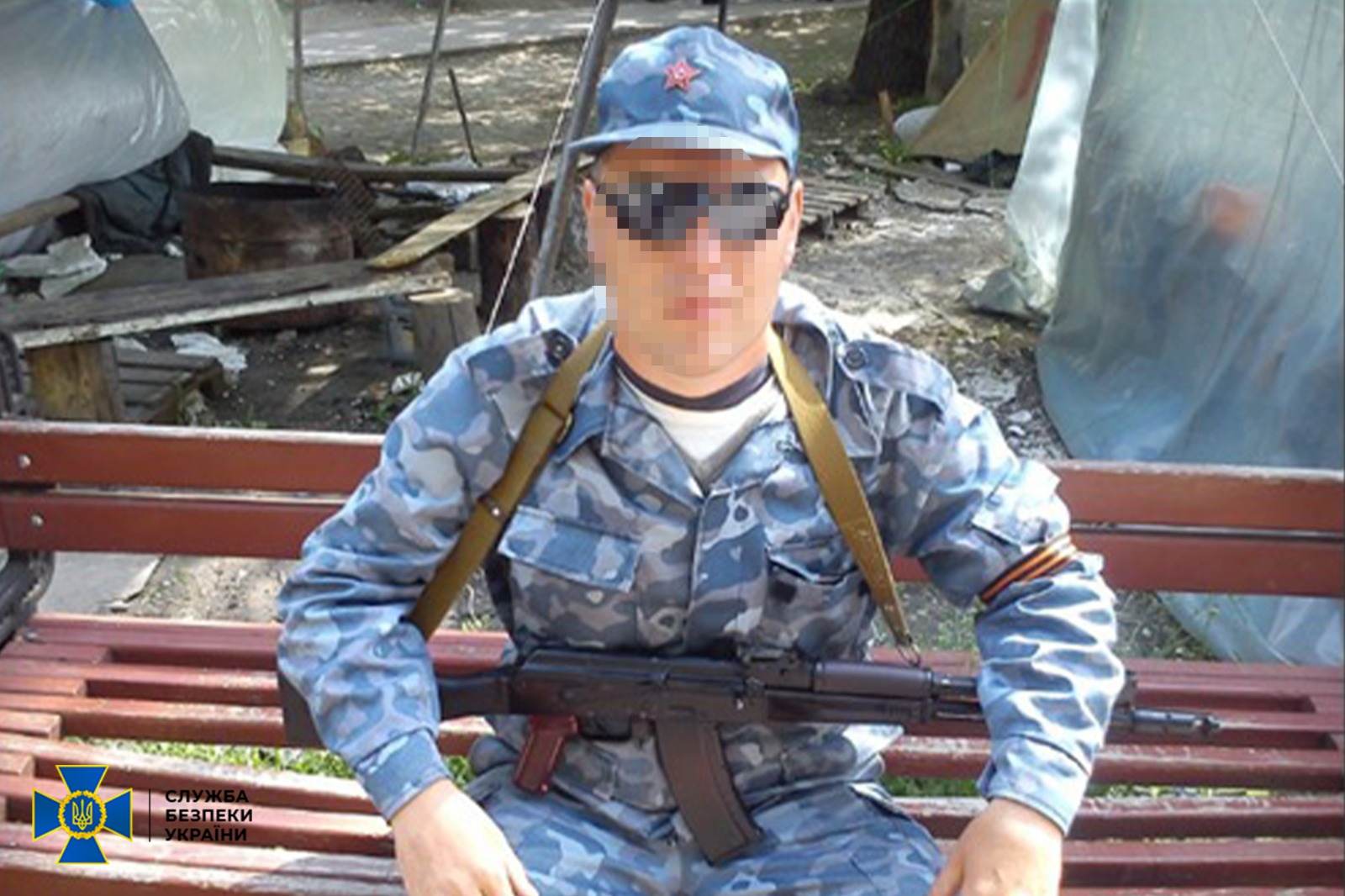 Франківська СБУ повідомила про підозру полоненому бойовику з Луганщини (ФОТО)