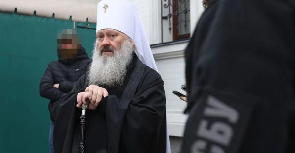 Суд відправив митрополита Павла під домашній арешт на 60 діб - Новини України