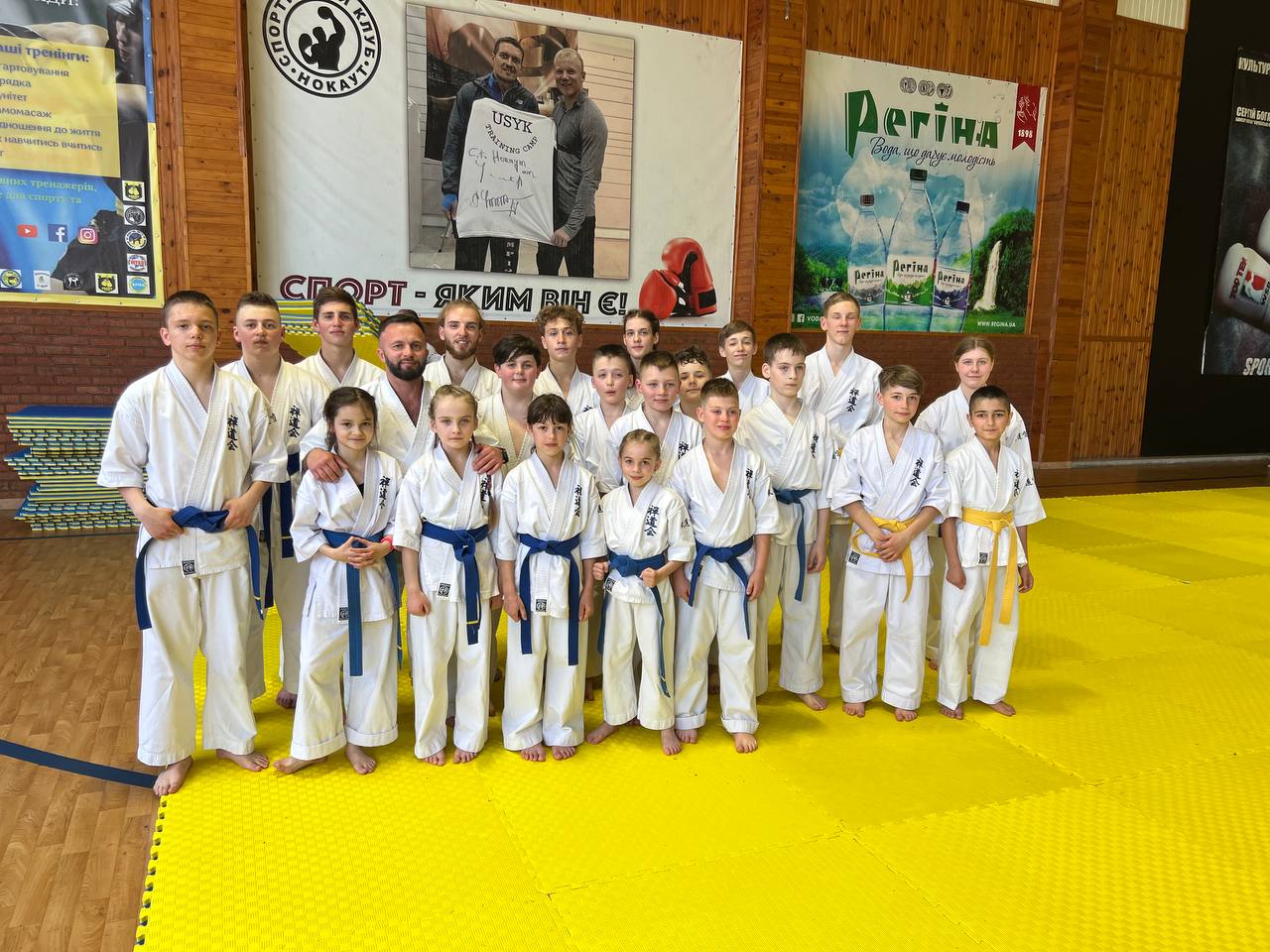 20 юних франківців перейшли на новий рівень карате у Вінниці (ФОТО)