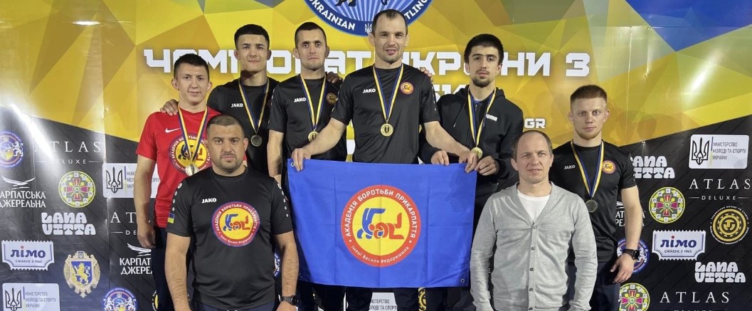 Шість медалей здобули прикарпатські борці на чемпіонаті України у Львові (ФОТО)