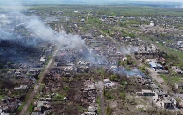 Інтенсивність наступу росіян під Бахмутом знизилась - Міноборони