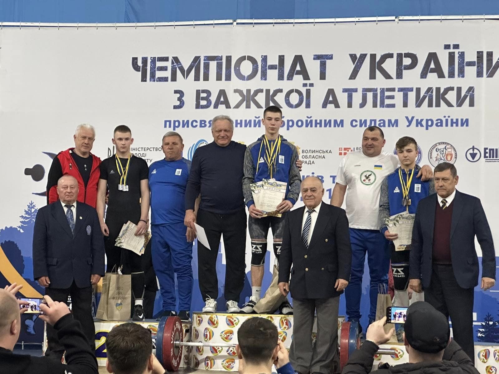 14-річний важкоатлет з Калуша Юрій Климкович вдруге став чемпіоном України (ФОТО)
