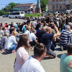 На Черкащині поховали нацгвардійця, якого збив насмерть суддя - Новини України