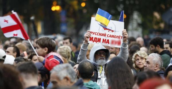 Посли усіх країн ЄС оголосили демарш Грузії через відновлення авіасполучення з Росією - Новини України