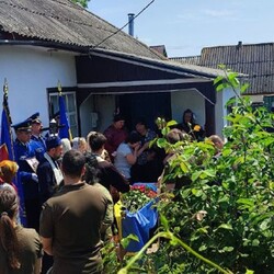На Черкащині поховали нацгвардійця, якого збив насмерть суддя - Новини України