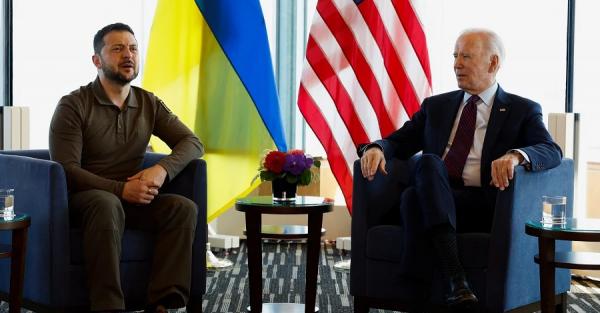 Байден на зустрічі із Зеленським оголосив нову допомогу Україні на 375 мільйонів доларів - Новини України