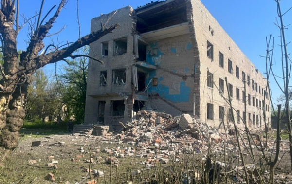 РФ вдарила ракетами по лікарні в Авдіївці: четверо людей загинули
