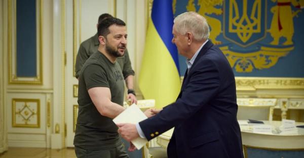 Ліндсі Грем підтвердив, що не називав смерть росіян кращою тратою американських грошей - Новини України
