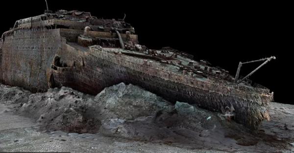 Науковці вперше створили 3D-реконструкцію "Титаніка" у повний розмір - Новини України