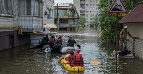 На Херсонщині росіяни накрили вогнем людей під час евакуації, є поранені - Новини України