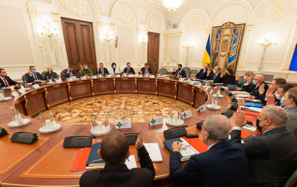 З початку війни РНБО застосувала санкції до понад 11 тисяч людей