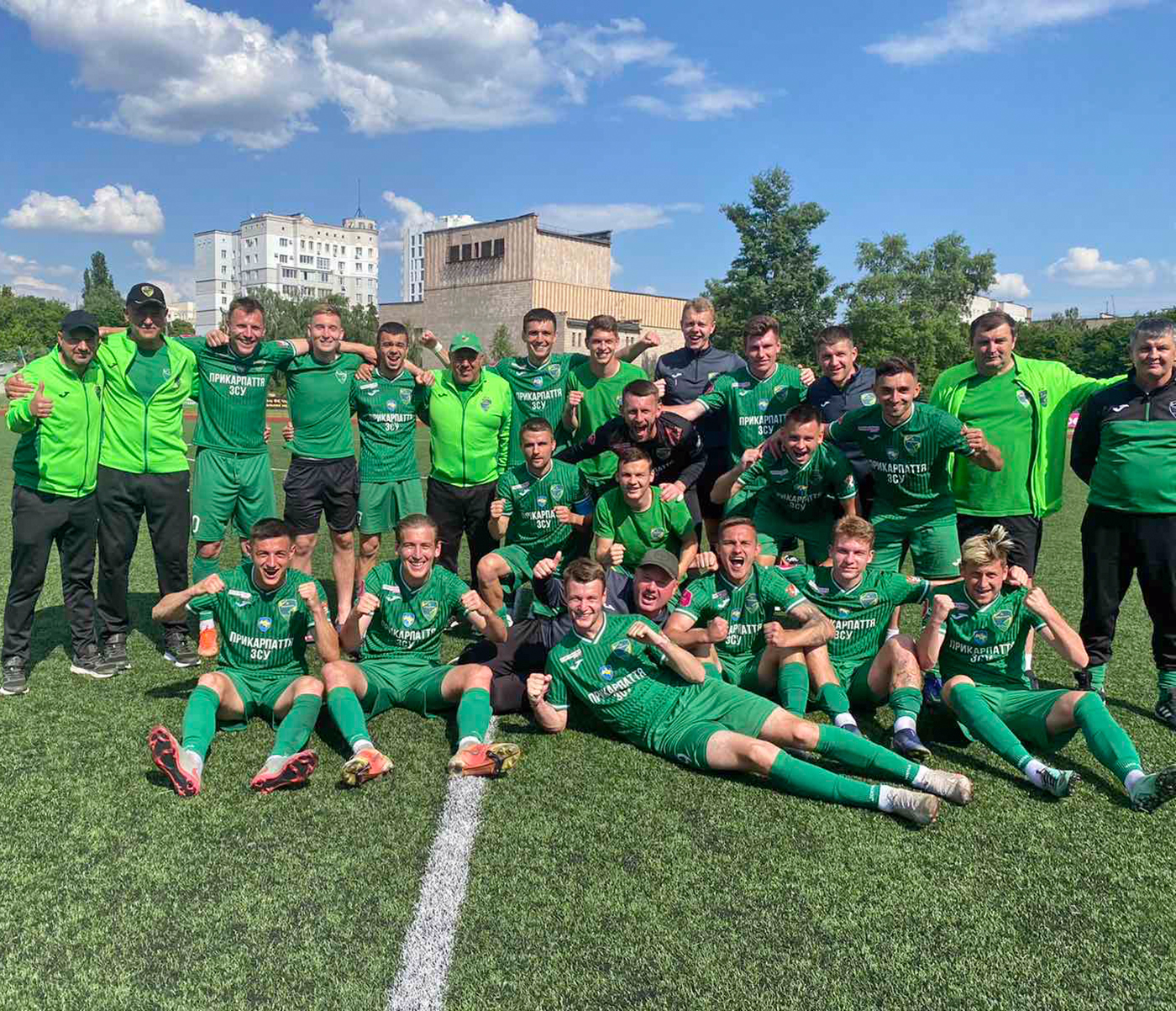 “Прикарпаття” здолало “Чернігів” та виграло свою групу Першої ліги