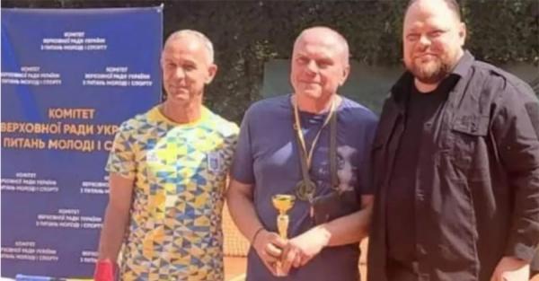 Військовий закликав Стефанчука провести турнір з тенісу на передовій - реакція на кубок для екс-міністра часів Януковича - Новини України