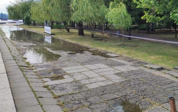 Рівень води у Миколаєві перевищив позначки історичного максимуму