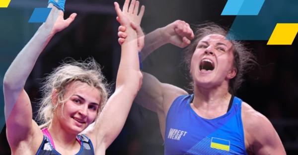 На рейтинговому турнірі з боротьби у Киргизії дві українки взяли "золото" - Новини України