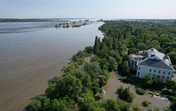 Підрив Каховської ГЕС не зупинить наступ - ЗСУ