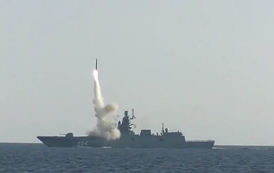 В ЗСУ повідомили про високу загрозу ударів з моря