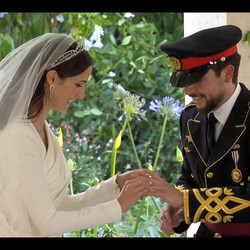 Принц Йорданії зіграв весілля з коханою Раджве: серед гостей Джилл Байден, принц Вільям та Кейт Міддлтон - Новини України