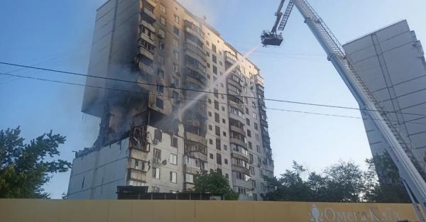 У Києві стався вибух газу в багатоповерхівці, є постраждалі - Новини України