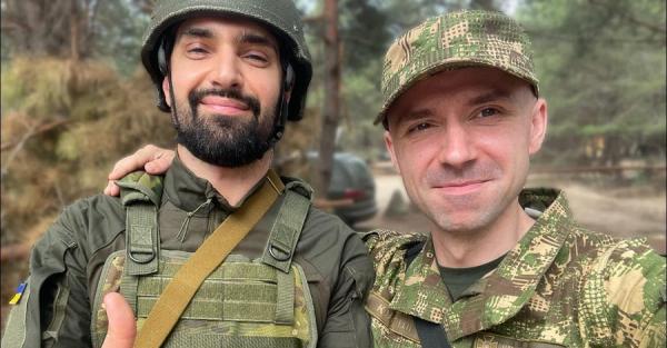 Козловський вступив до штурмової бригади "Рубіж" у складі Нацгвардії - Новини України