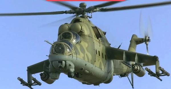ЗСУ знищили ще один російський вертоліт Мі-24  - Новини України