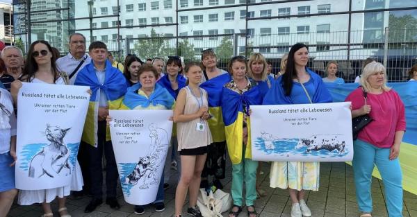 Грета Тунберг приєдналась до українського мітингу біля ООН  - Новини України