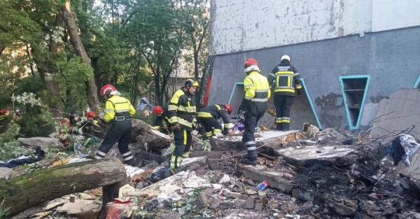 Кличко повідомив про двох загиблих в результаті вибуху в багатоповерхівці - Новини України