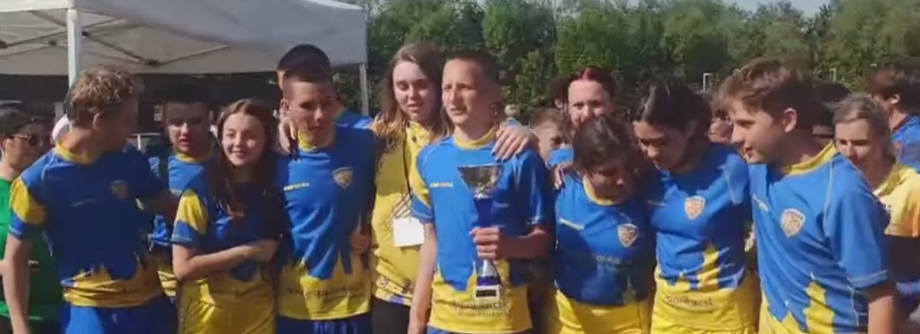 Юні франківські регбісти – треті на турнірі у Франції (ВІДЕО)