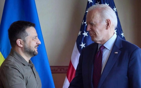 Зеленський подякував США за новий оборонний пакет для ЗСУ