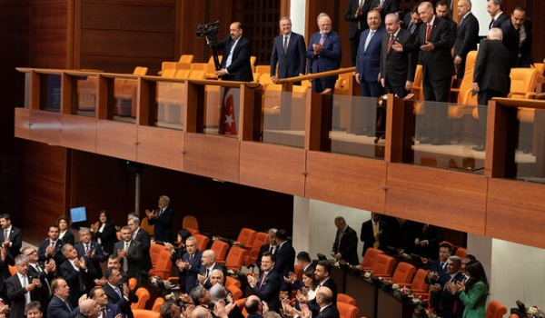 Реджеп Ердоган склав присягу президента Туреччини - Новини України
