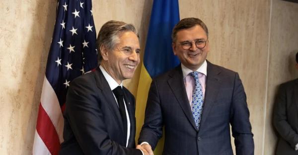 Кулеба зустрівся в Лондоні з Блінкеном - обговорили контрнаступ ЗСУ та "формулу миру" - Новини України