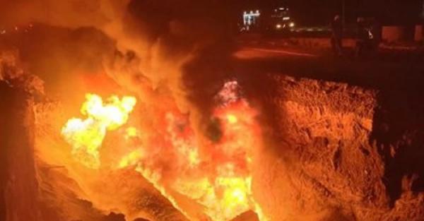 У Харкові блискавка вдарила у газопровід, обстріляний раніше російськими окупантами - Новини України